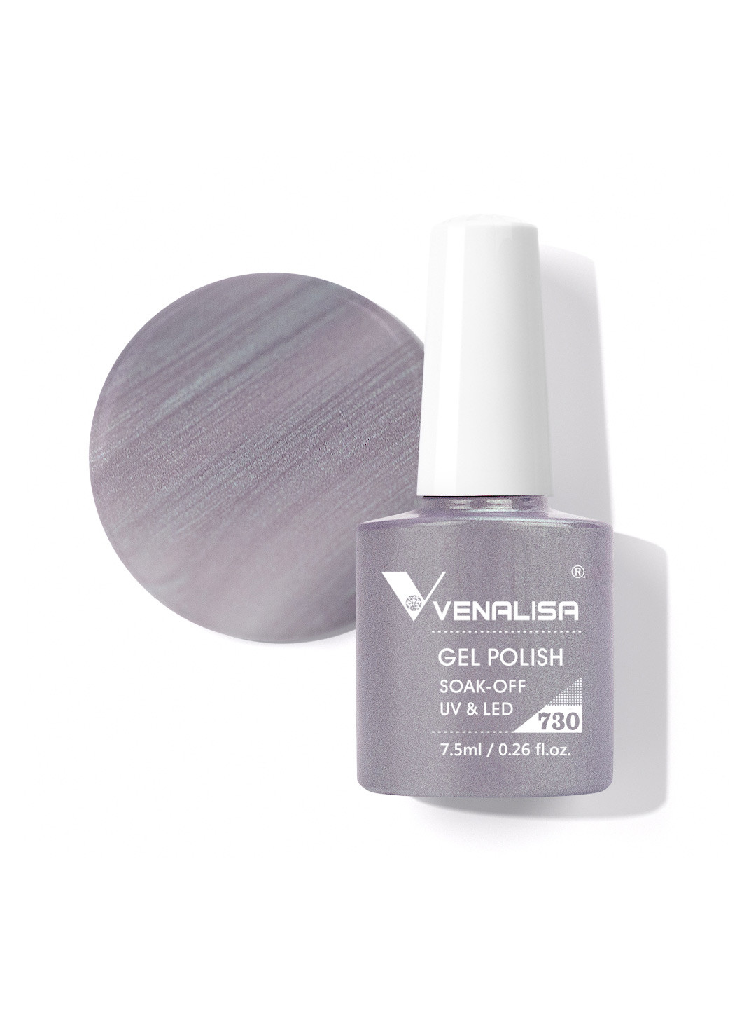 VENALISA Soak Off LED & UV Gel Nail Polish 7.5 ml - 730