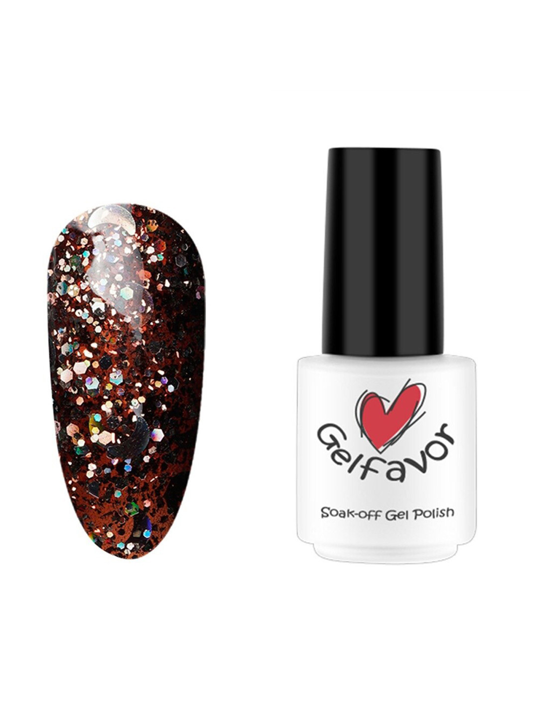 Gelfavor Pure Color Soak-Off UV LED Long-Lasting Nail Lacquer 7 ml - GF-S12