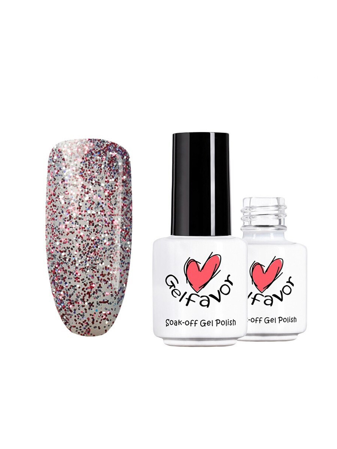 Gelfavor Pure Color Soak-Off UV LED Long-Lasting Nail Lacquer 7 ml - GF-1864