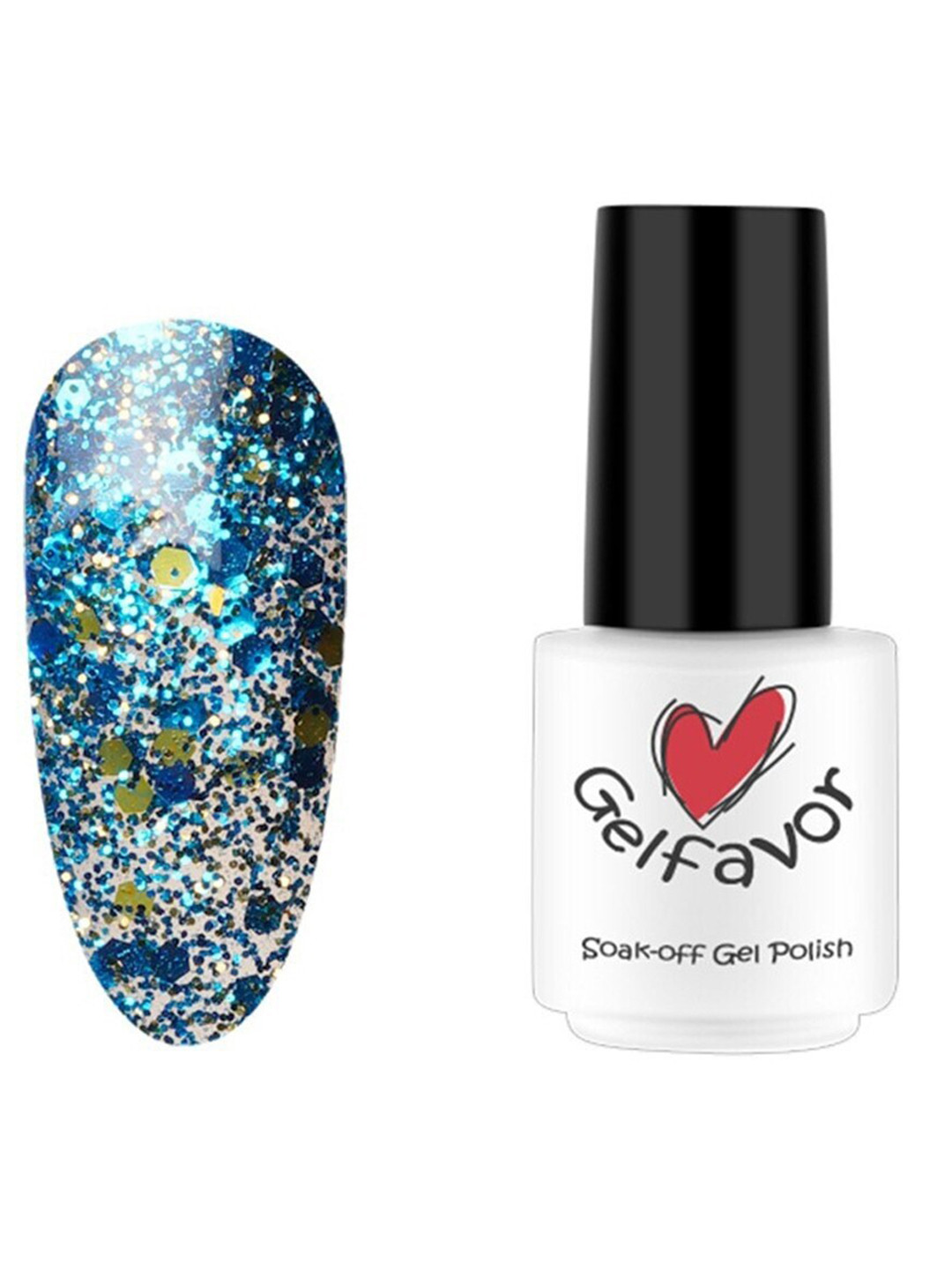 Gelfavor Pure Color Soak-Off Gel Nail Polish - W28