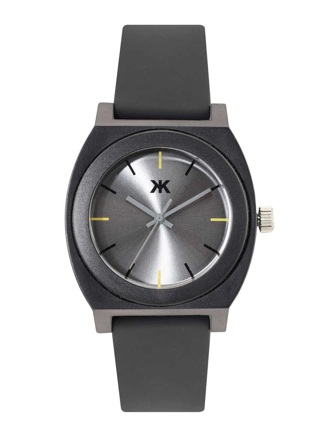 Kook N Keech Unisex Black Analogue Watch KNK22