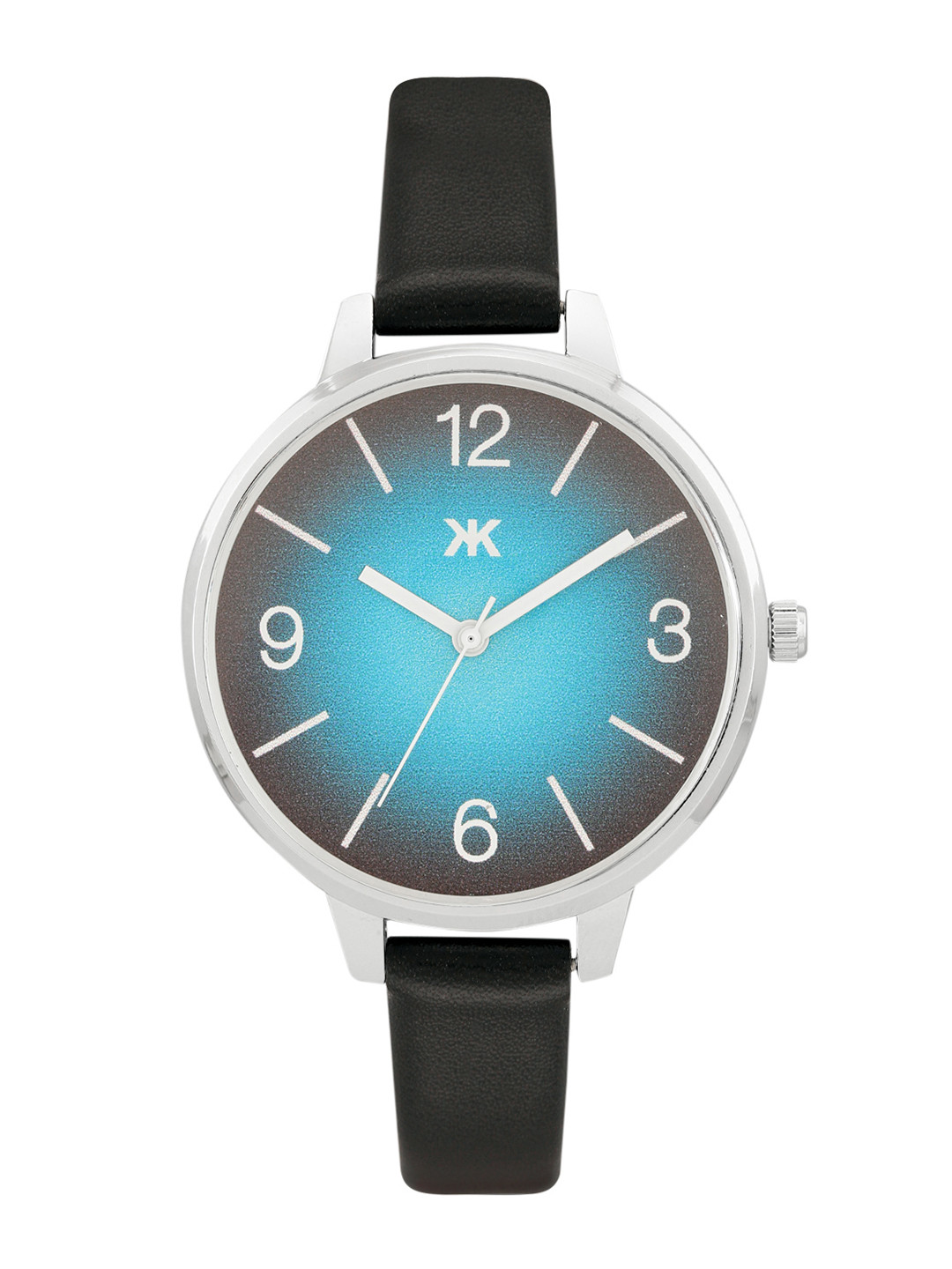 Kook N Keech Women Blue Solid Analogue Watch KNK22-6B-Multicolor