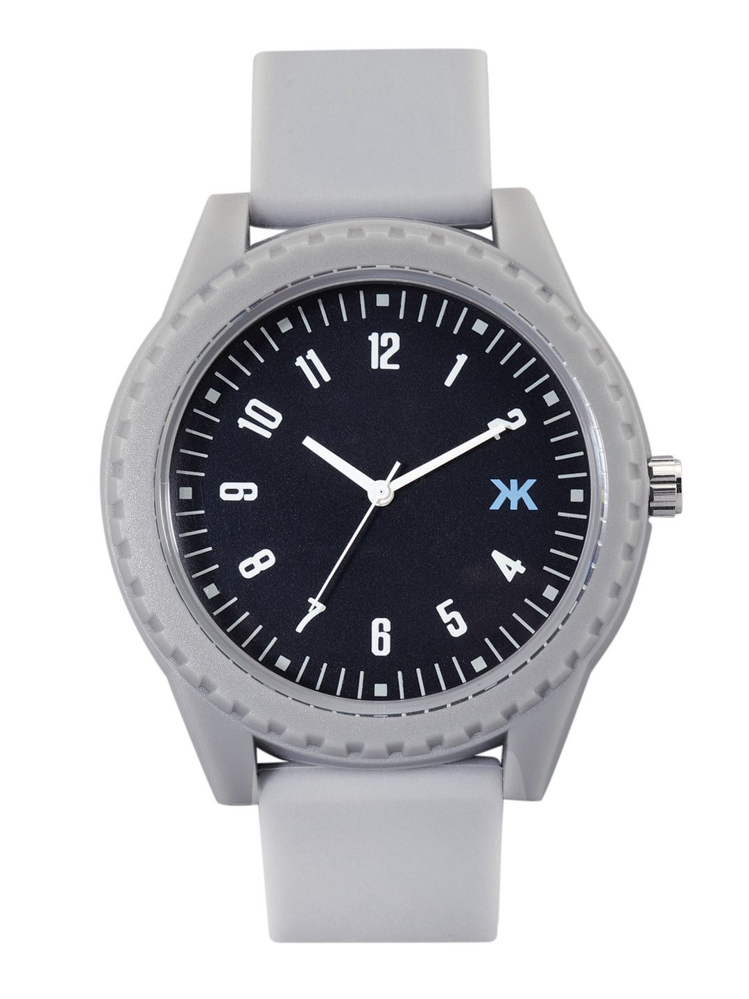 Kook N Keech Unisex Black Analogue Watch KNK222B