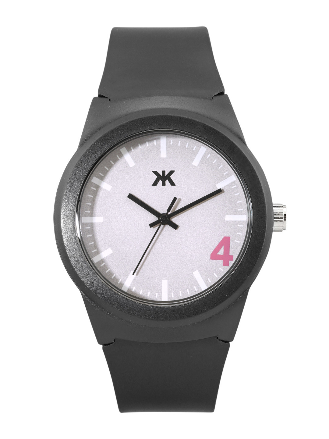 Kook N Keech Unisex Grey Analogue Watch KNK22