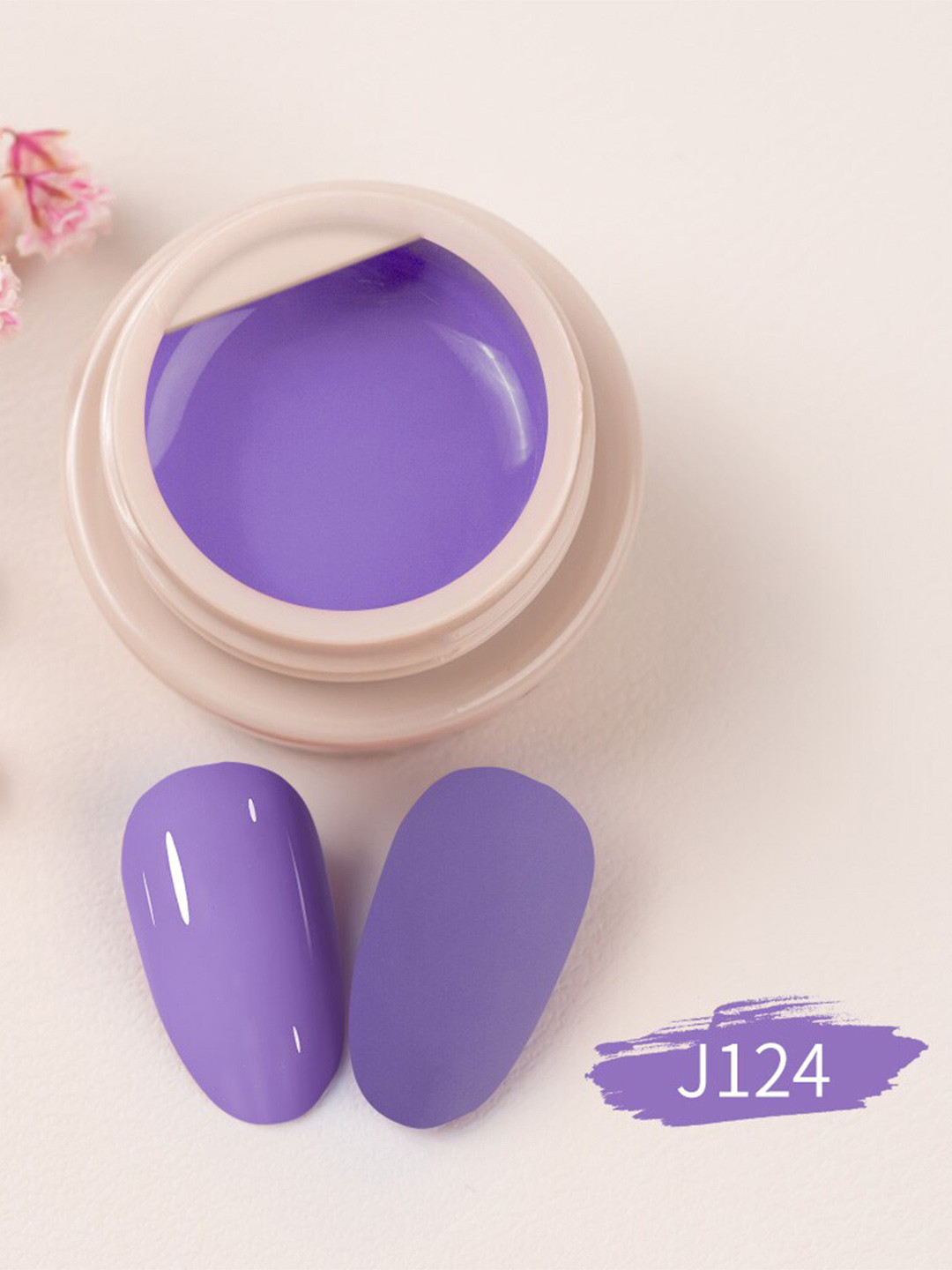 GDCOCO Spider UV Glamour Colour Painting Gel Nail Polish - GD-J124