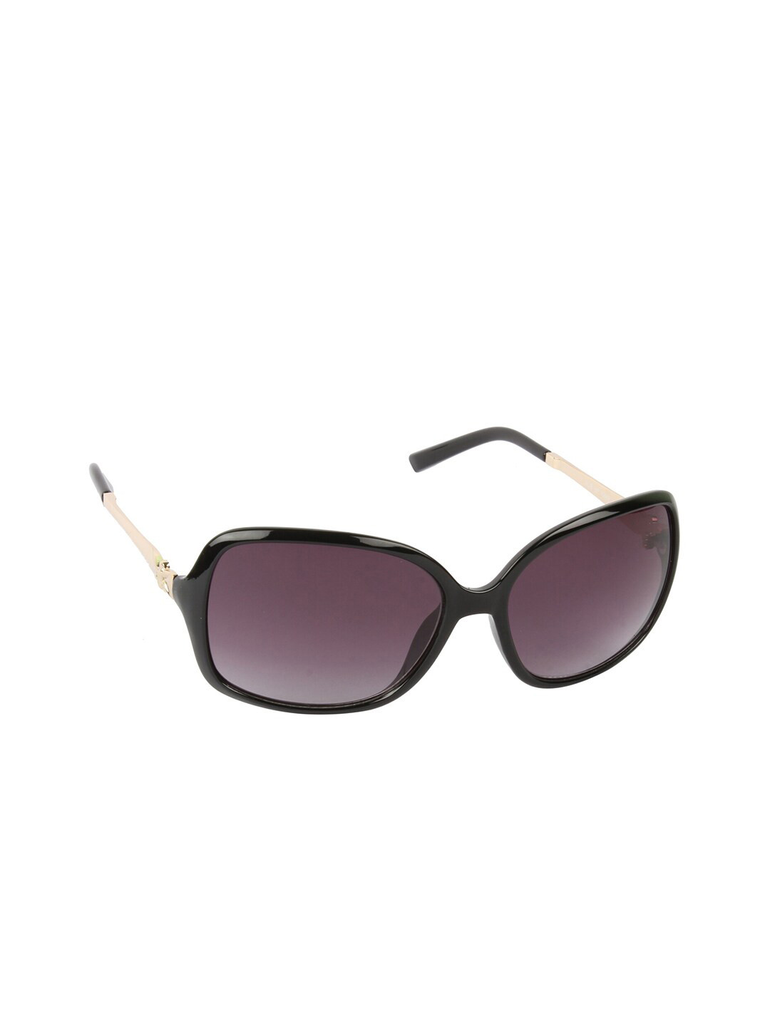 Scavin Women Grey Lens & Black Square Sunglasses with UV Protected Lens SCA S967