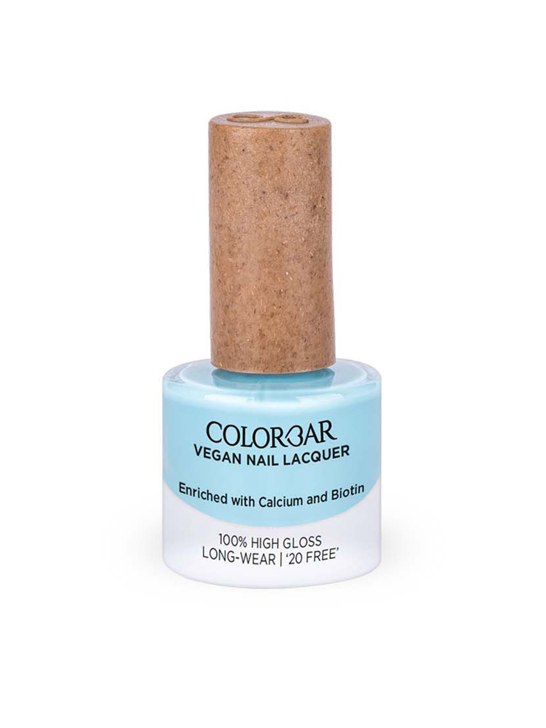 Colorbar Vegan 100% High Gloss Long Wear Nail Lacquer with Calcium & Biotin- Blu It On 121