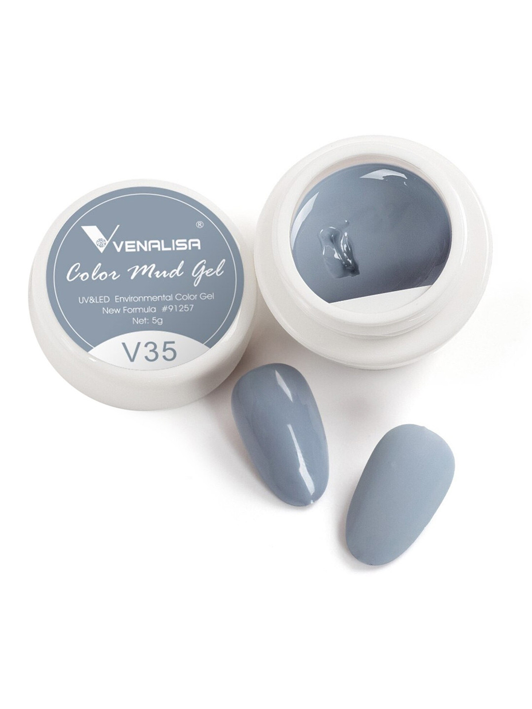 VENALISA Color Mud UV & Led Gel Nail Polish 5 g - V35