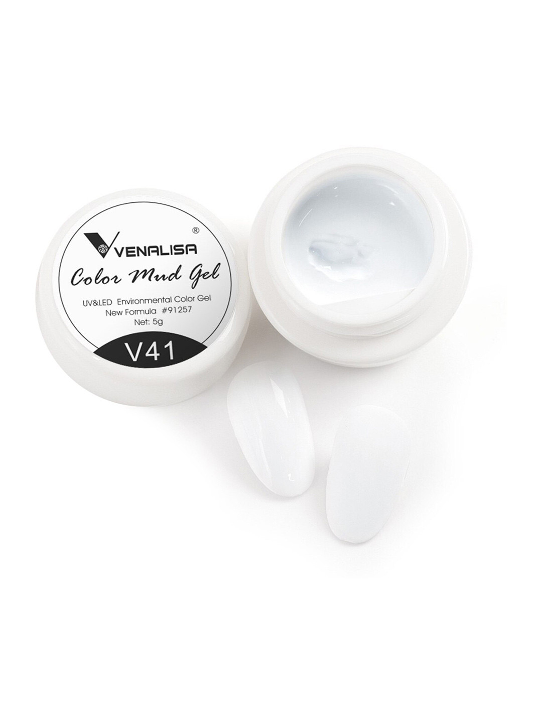 VENALISA Color Mud UV LED One Stroke Gel Nail Polish - Shade V41