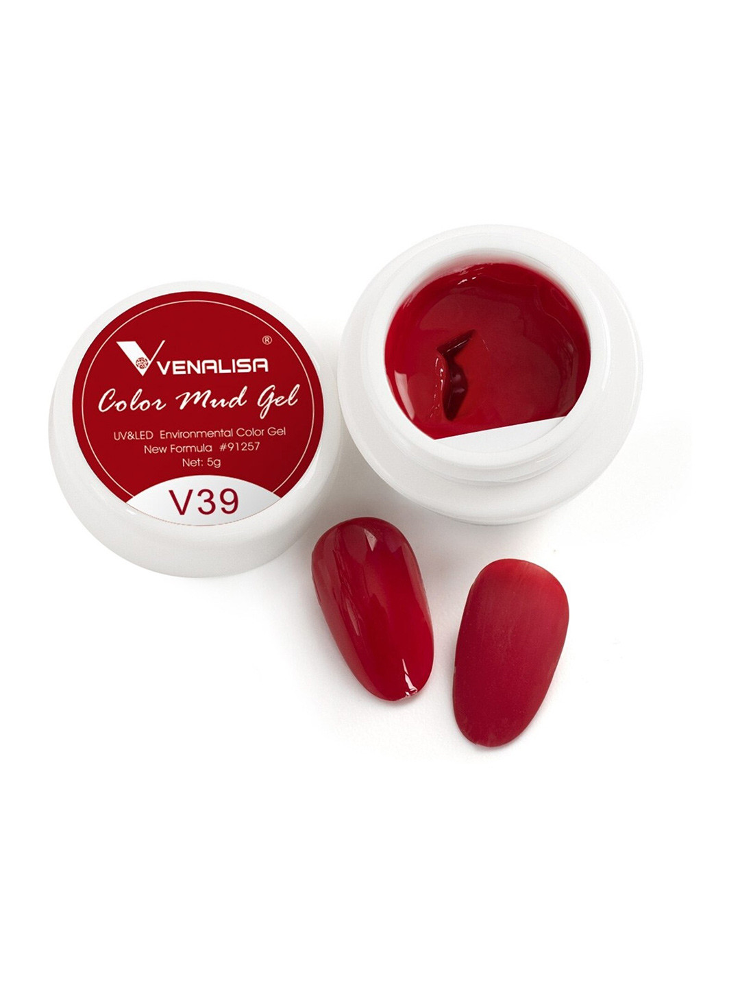 VENALISA Color Mud UV LED One Stroke Gel Nail Polish - Shade V39