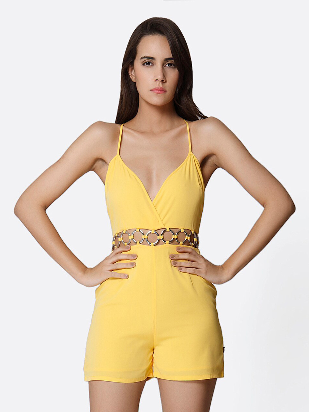 aaliya Women Yellow Jumpsuit