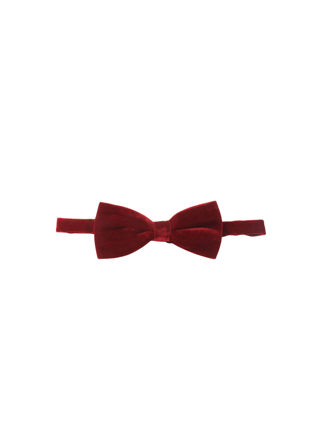 Alvaro Castagnino Maroon Bow Tie