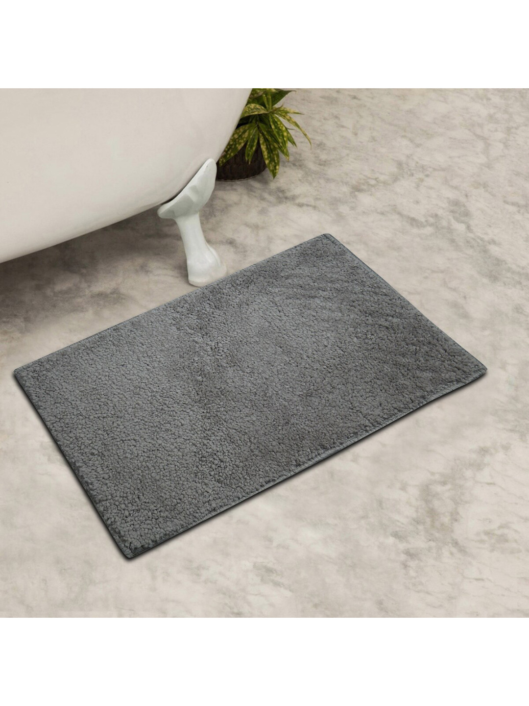 Home Centre Set of 2 Corsica Striped Bath Rugs