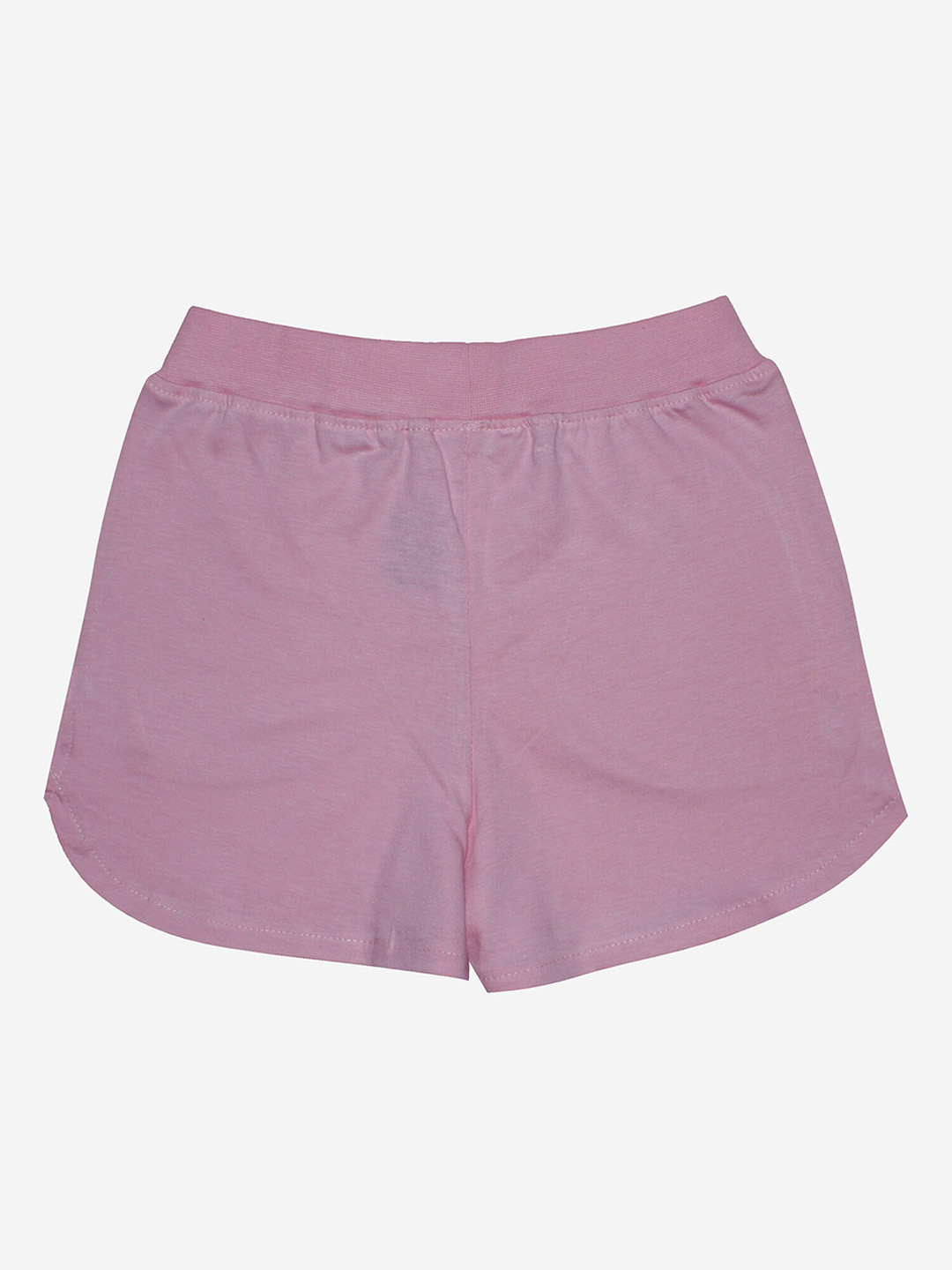 KiddoPanti Girls Pink Hot Pants Shorts