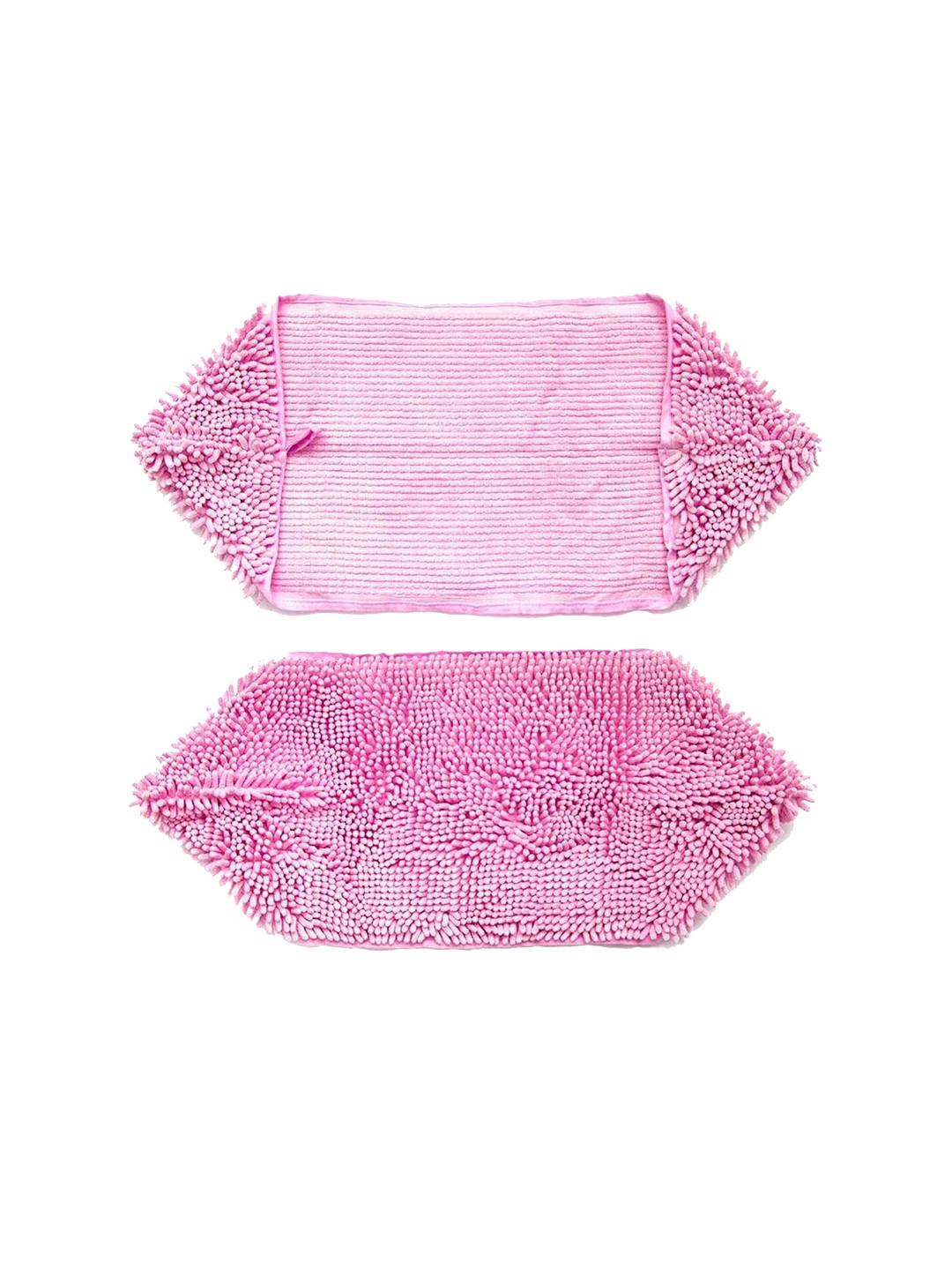 PAWCHIE  Pink Super Absorbent Quick-Drying Microfiber Textured Soft Fluffy Pet Towel