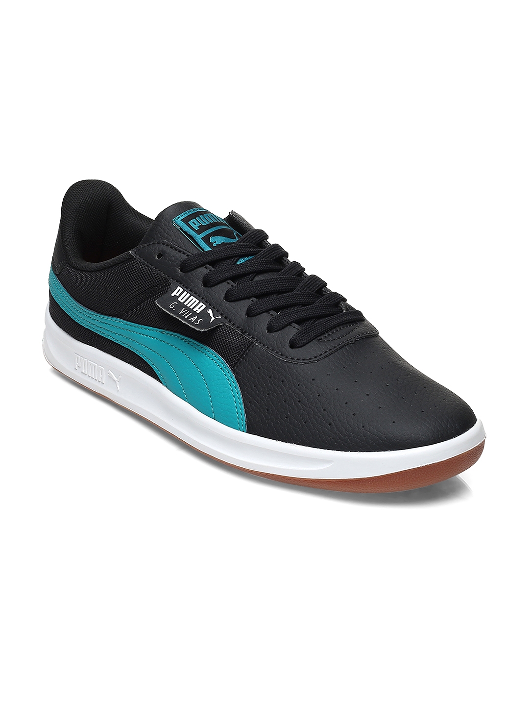 Puma g hotsell vilas 2 black