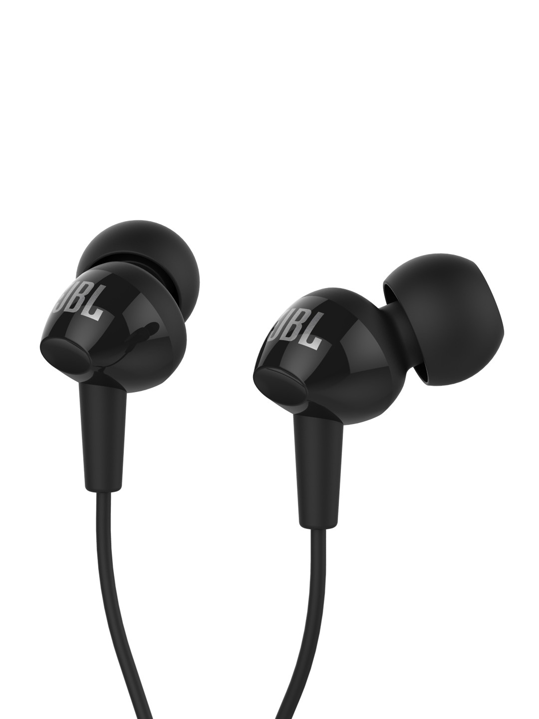 JBL C150SI Dynamic Wired Headphones Black In the Ear Best Price in India | JBL C150SI Dynamic