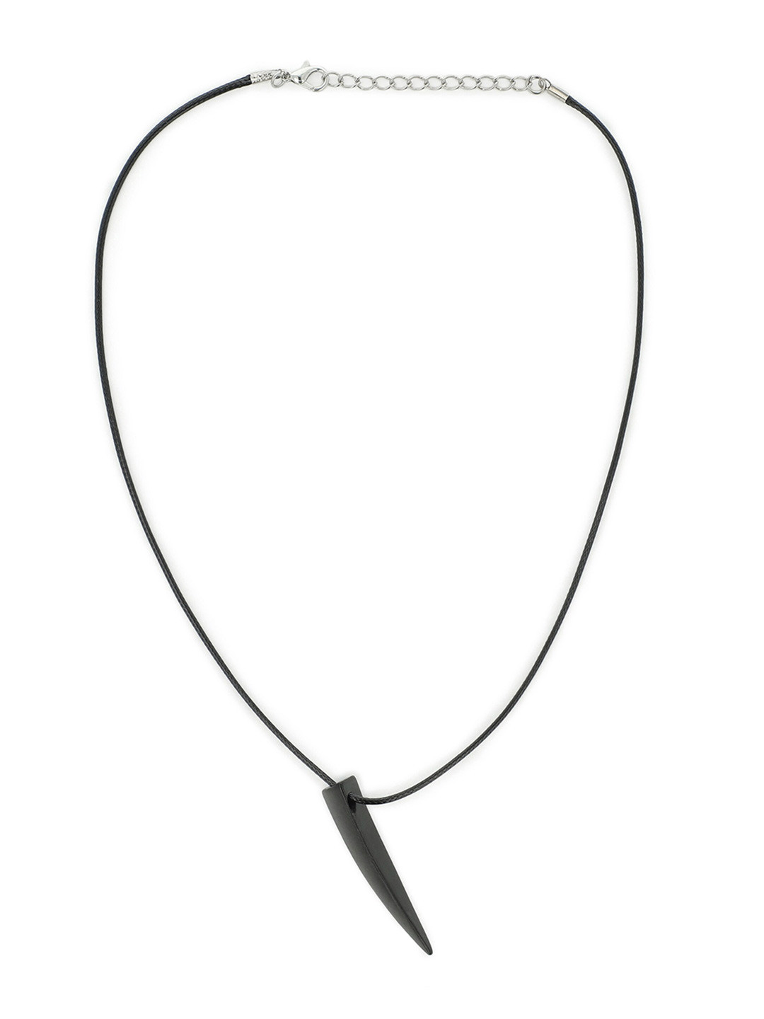 EL REGALO Men Black wolf-tooth Chain