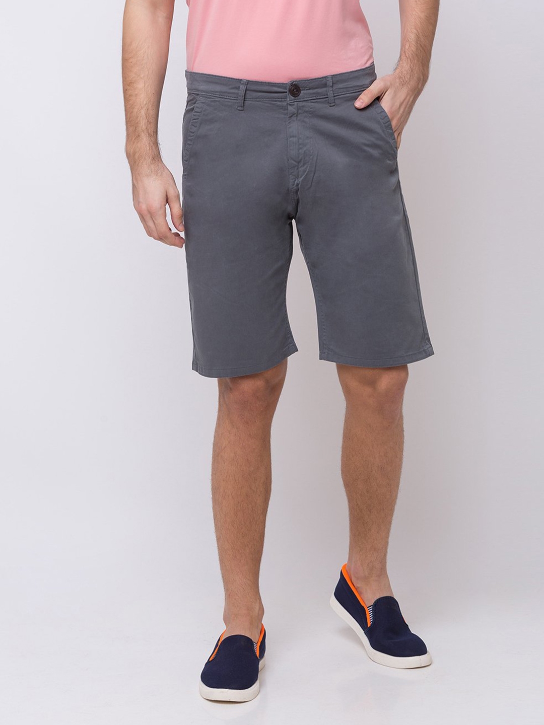 Mens gray on sale chino shorts