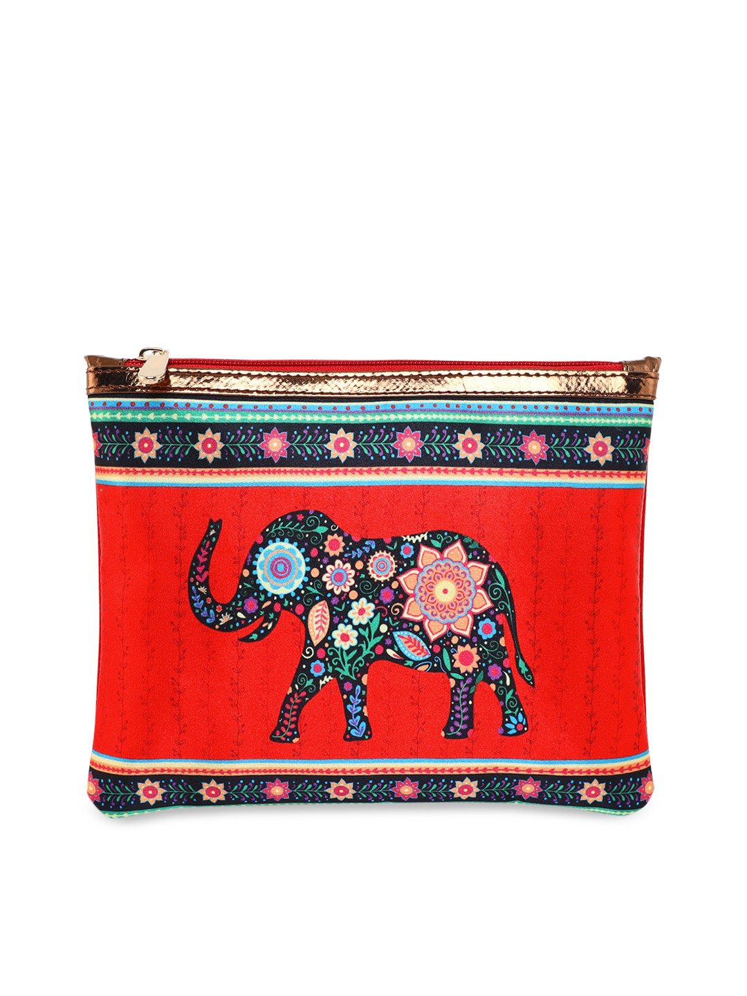 Sabhyata Multicoloured Printed Travel Pouch