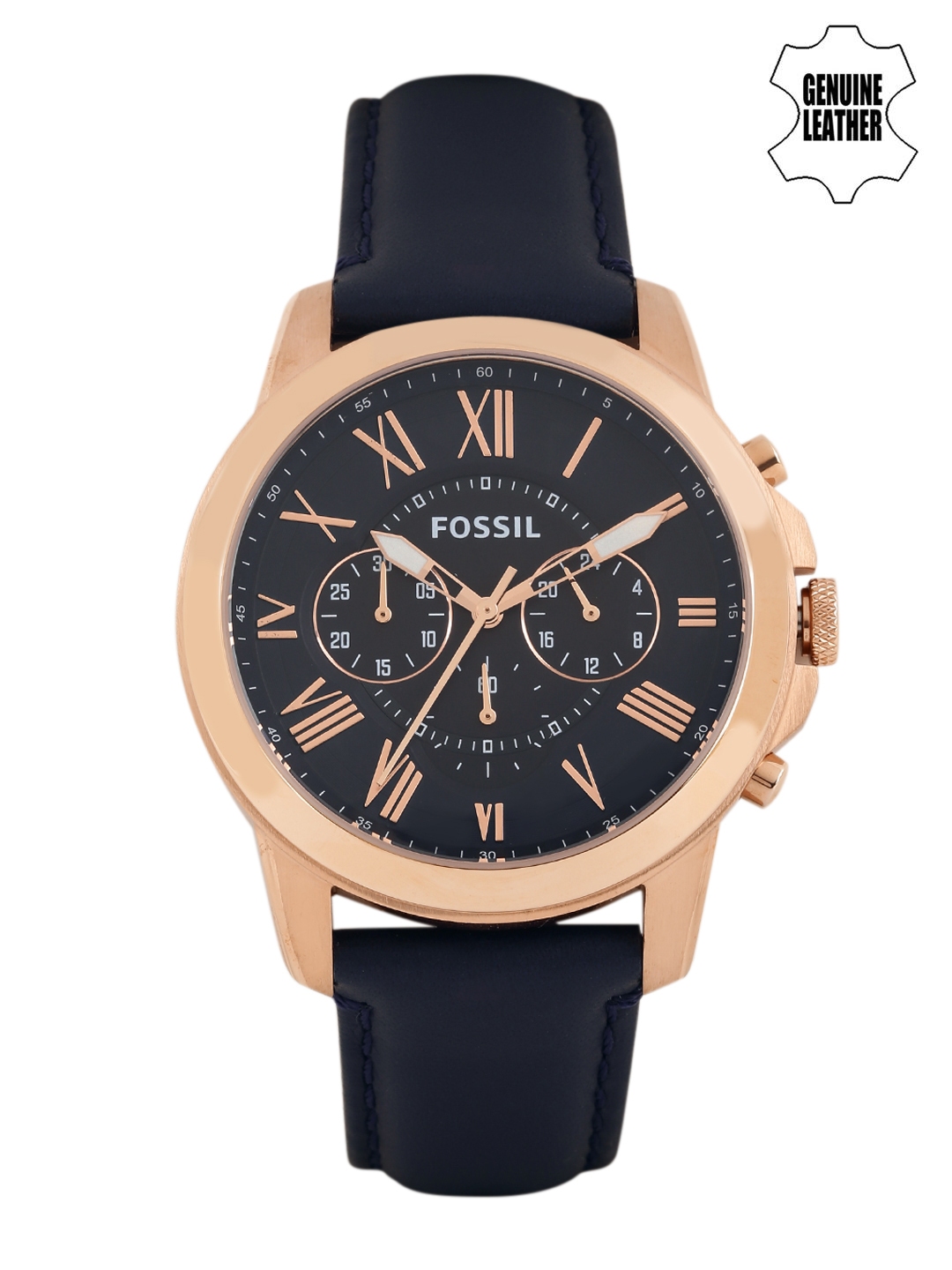 Fossil FS4835 GRANT Analog Watch For Men Best Price in India | Fossil ...