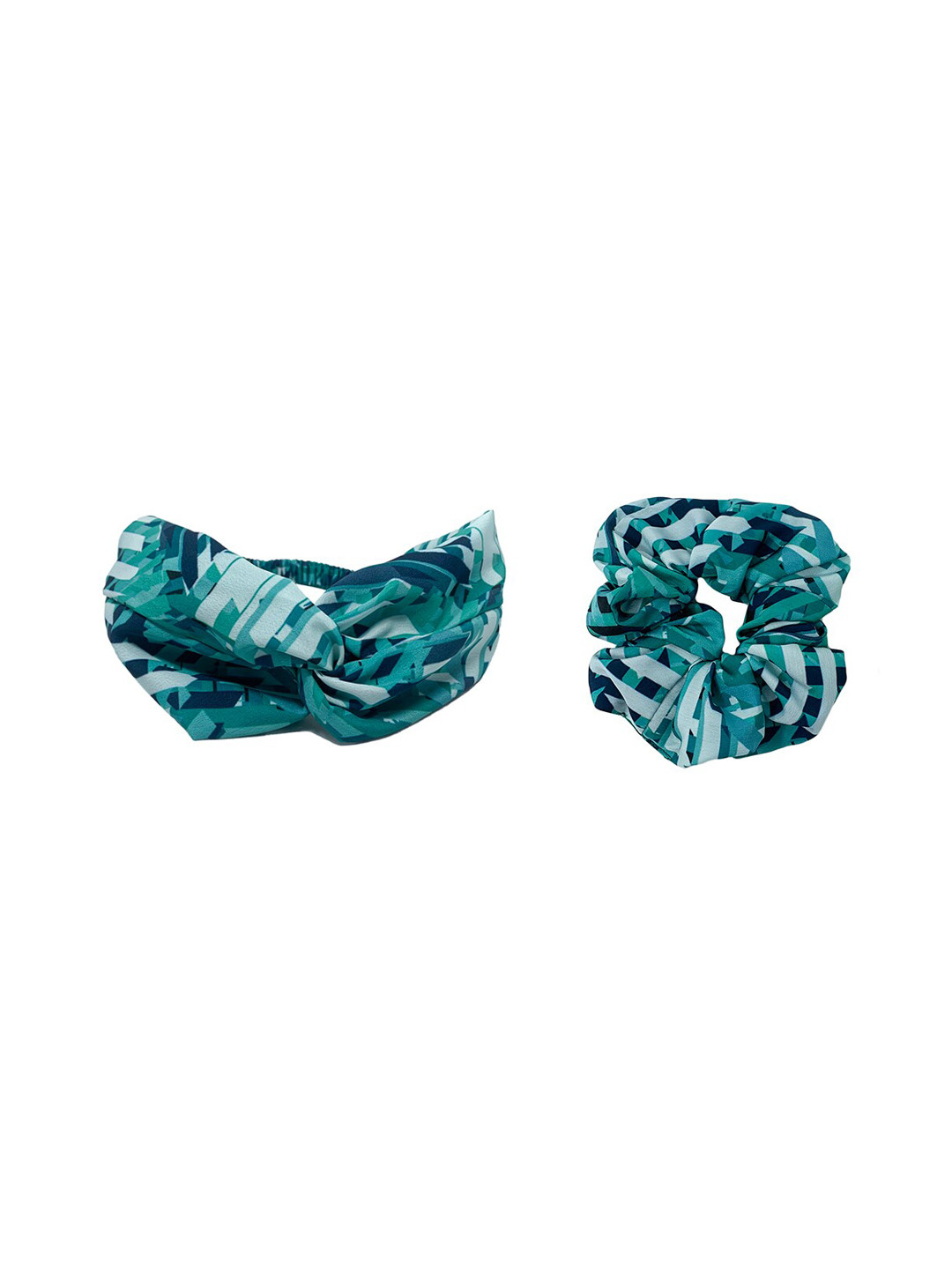 Mint & Oak Women Mint Green Pack of 2 Chill Wraps