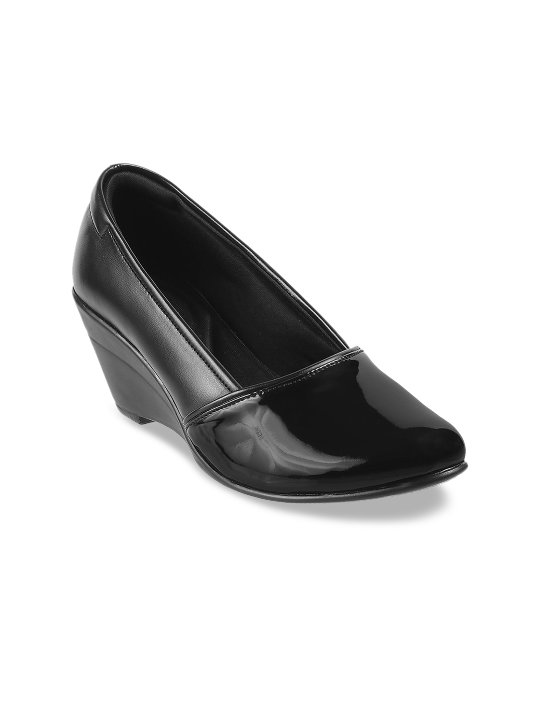 Metro black wedges cheap