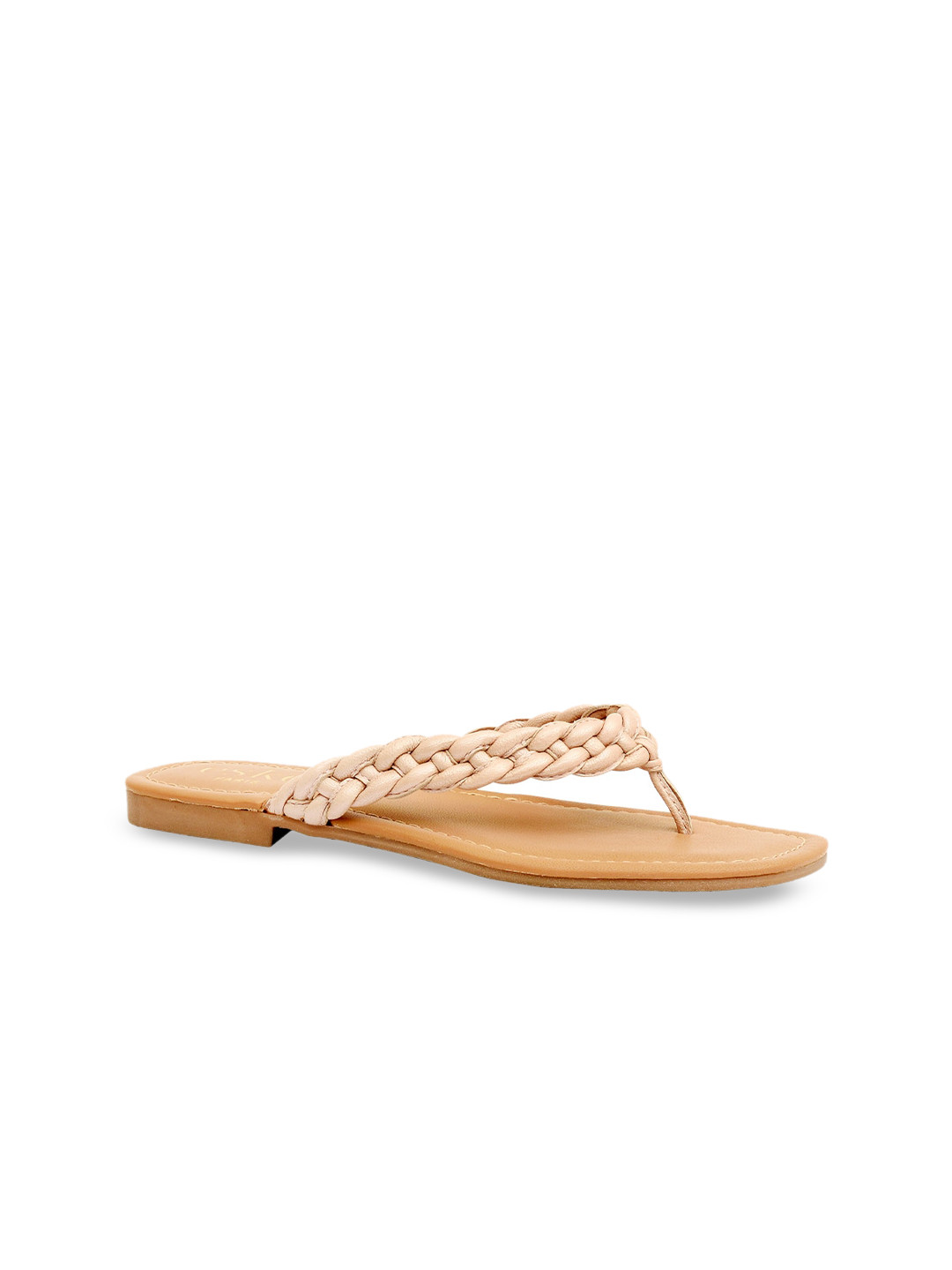 Eske Women Rose Open Toe Flats