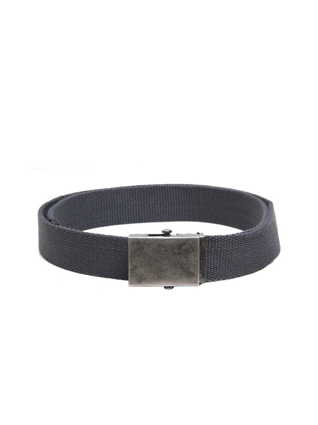 Calvadoss Boys Grey Canvas Belts