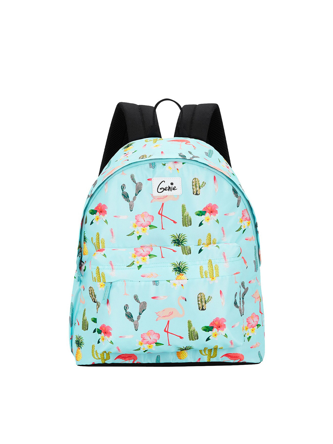 Genie Unisex Floral Print Casual Backpack-13L