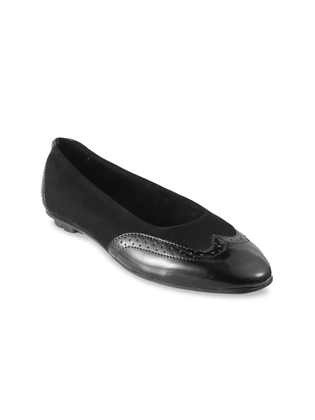 Catwalk Women Black Ballerinas