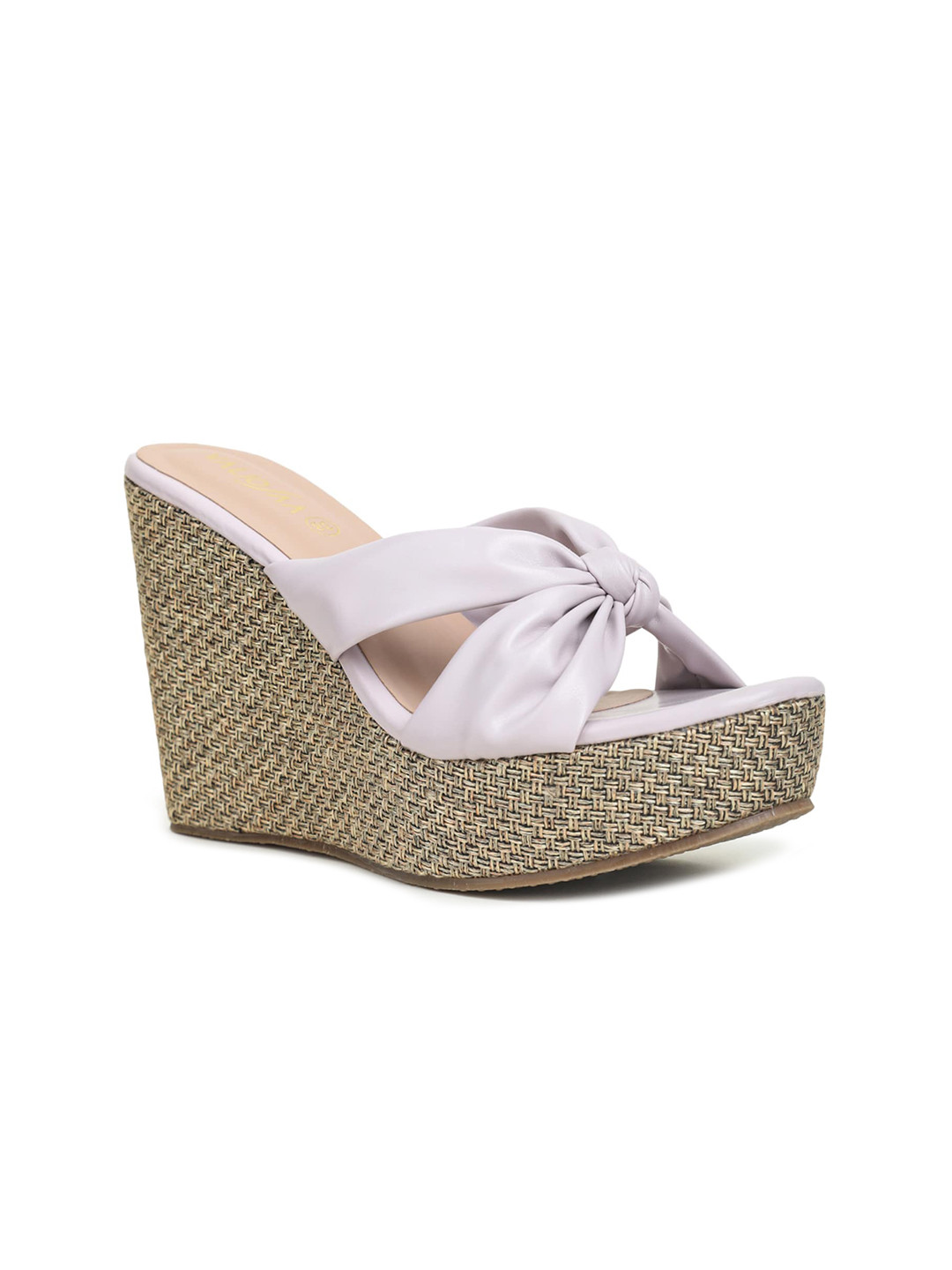VALIOSAA Lavender Wedge Heels