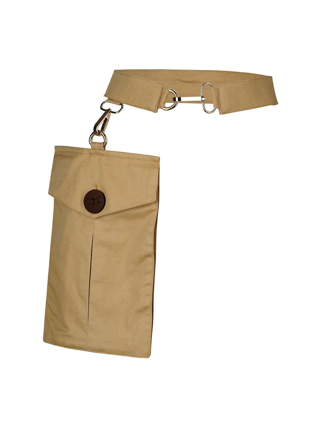 Crimsoune Club Women Beige Belt