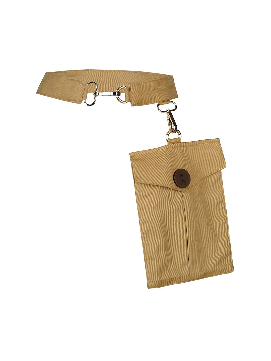 Crimsoune Club Women Beige Solid Belt