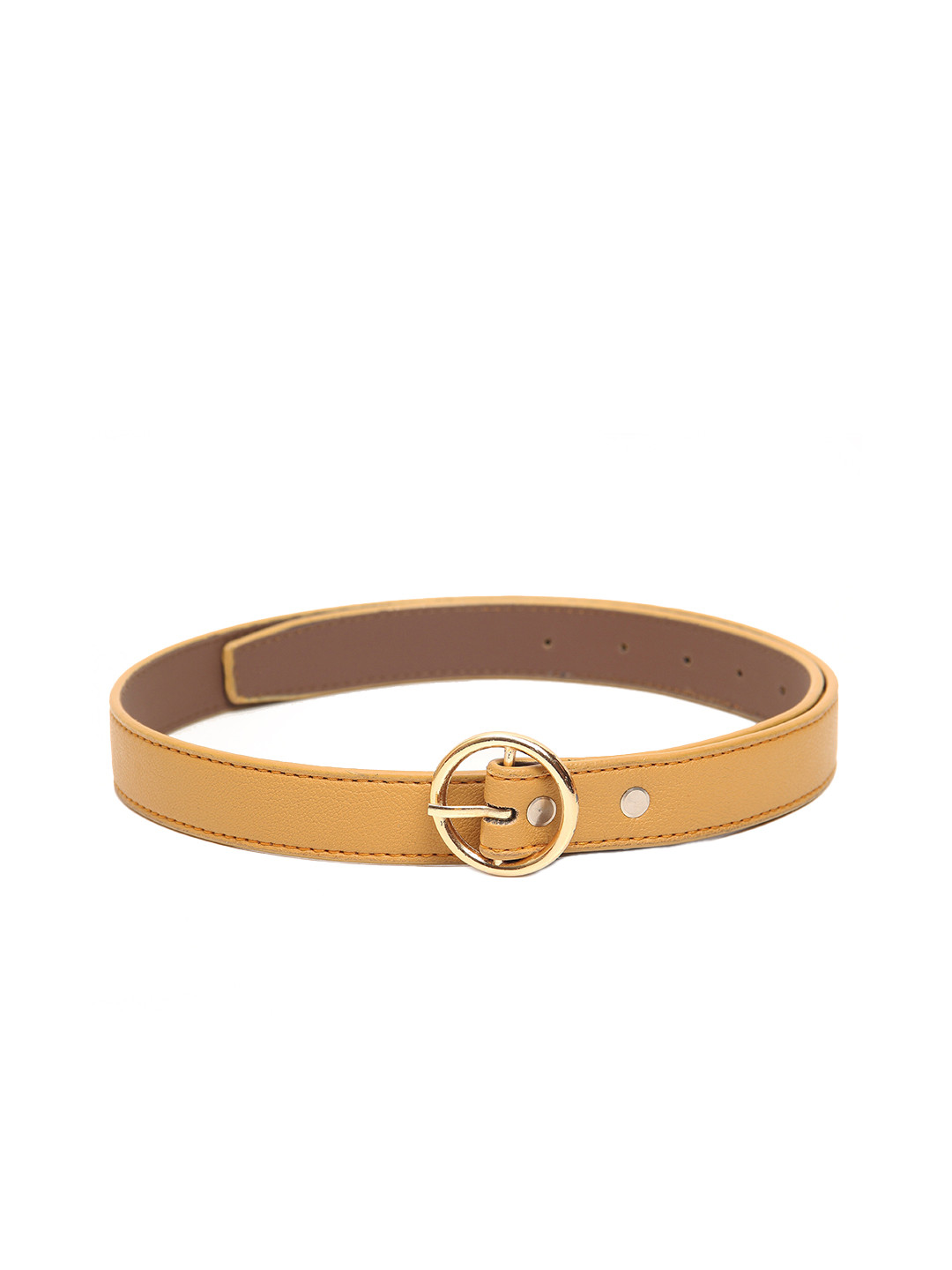 Calvadoss Girls Mustard Belt