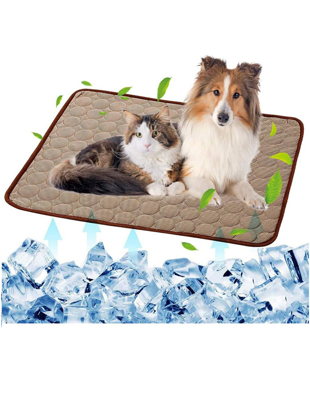 PAWCHIE Unisex Brown Pet Mats