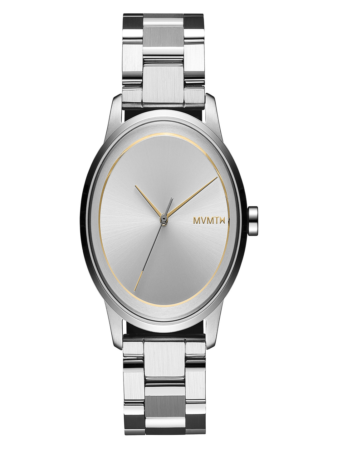 MVMT Unisex Silver-Toned Dial & Bracelet Style Straps Profile Analogue Watch 28000183