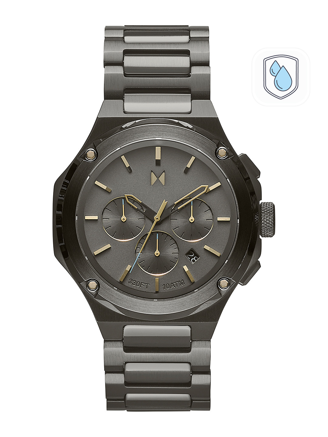 MVMT Men Grey Raptor Analogue Watch 28000153-D