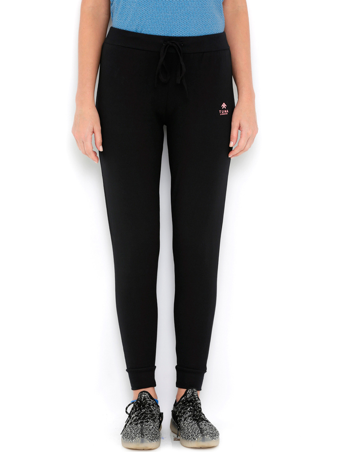 Tuna London Black Joggers