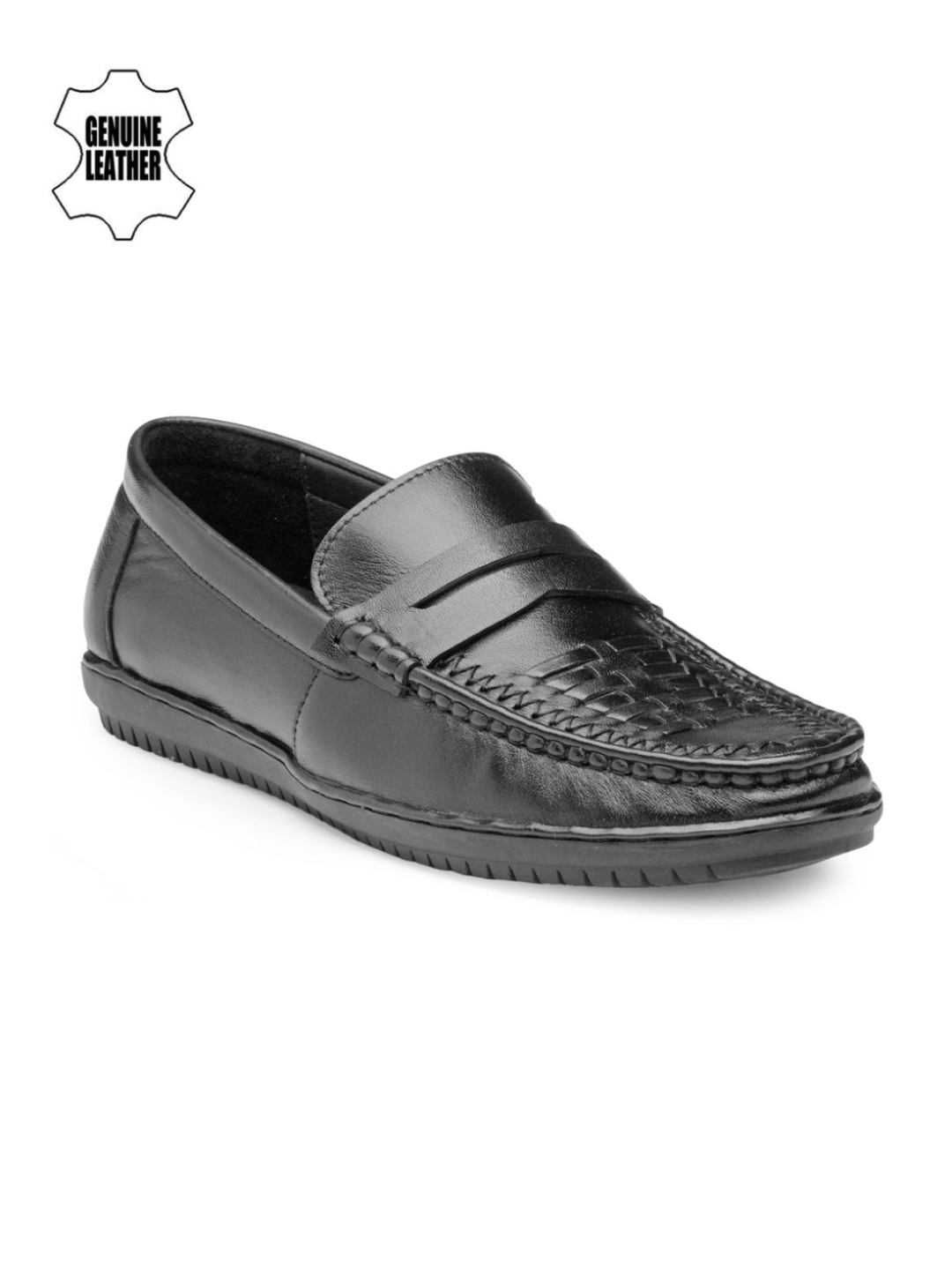 Teakwood leather brogues cheap