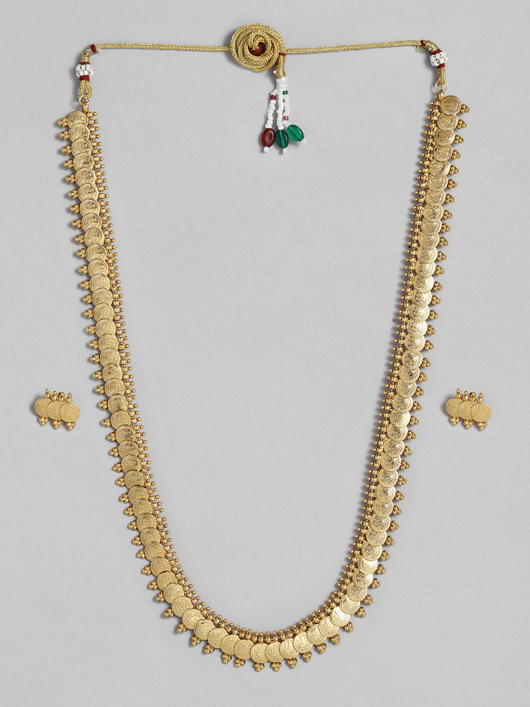 Buy I Jewels Gold Plated Jewellery Set Jewellery Set for Women