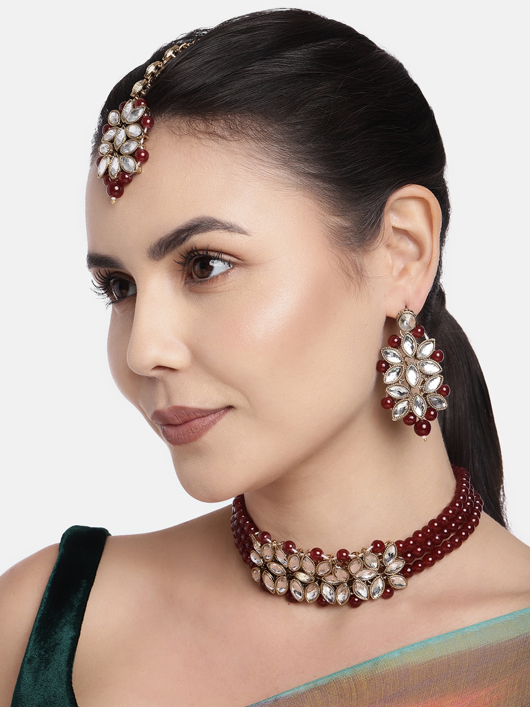 Choker myntra sales