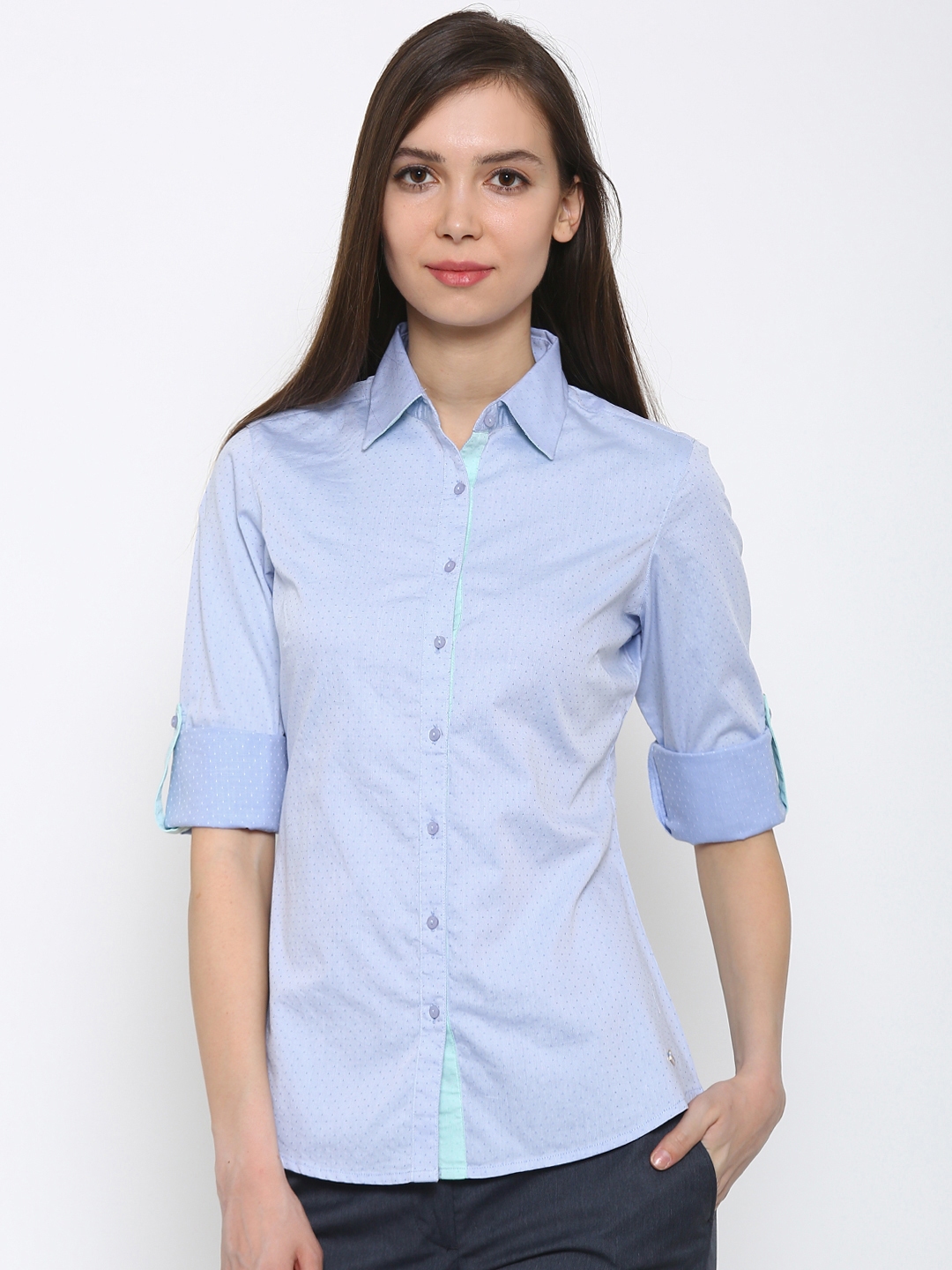 Park avenue online ladies formal shirts