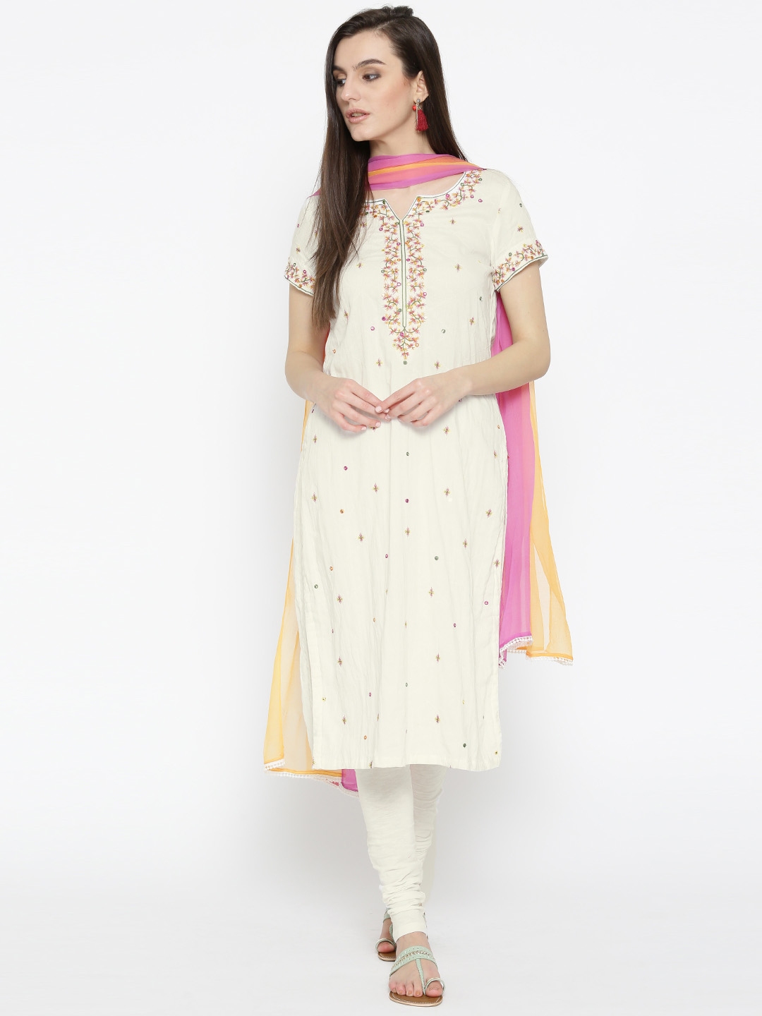 Churidar on sale in myntra