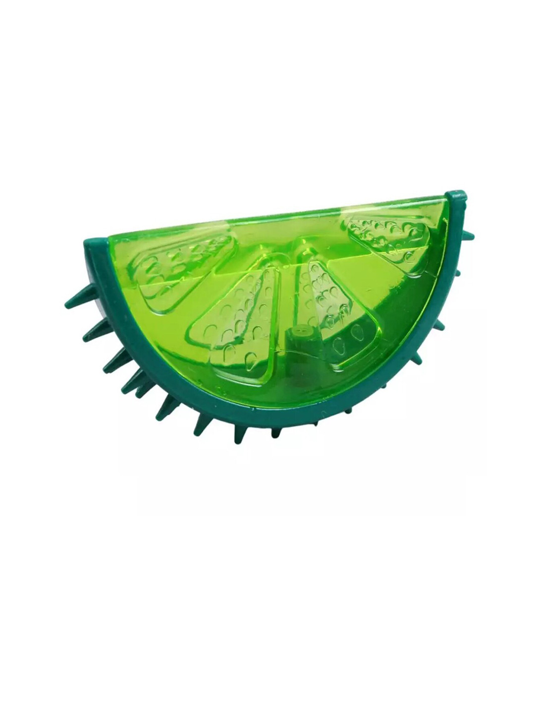 PAWCHIE Green Freezable Teether Cooling Chew Toy for Dog