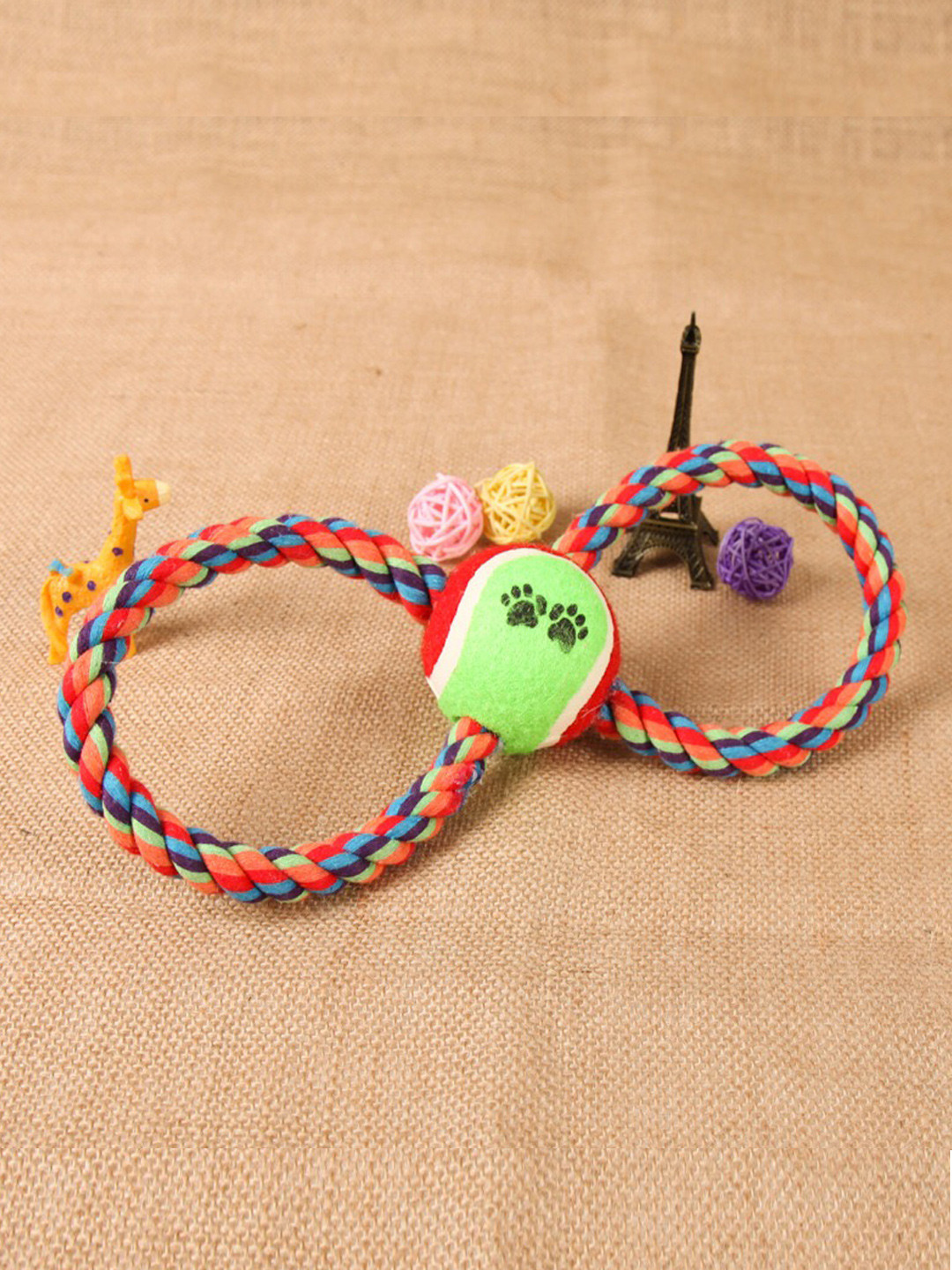 PAWCHIE Orange Training Pet Toy