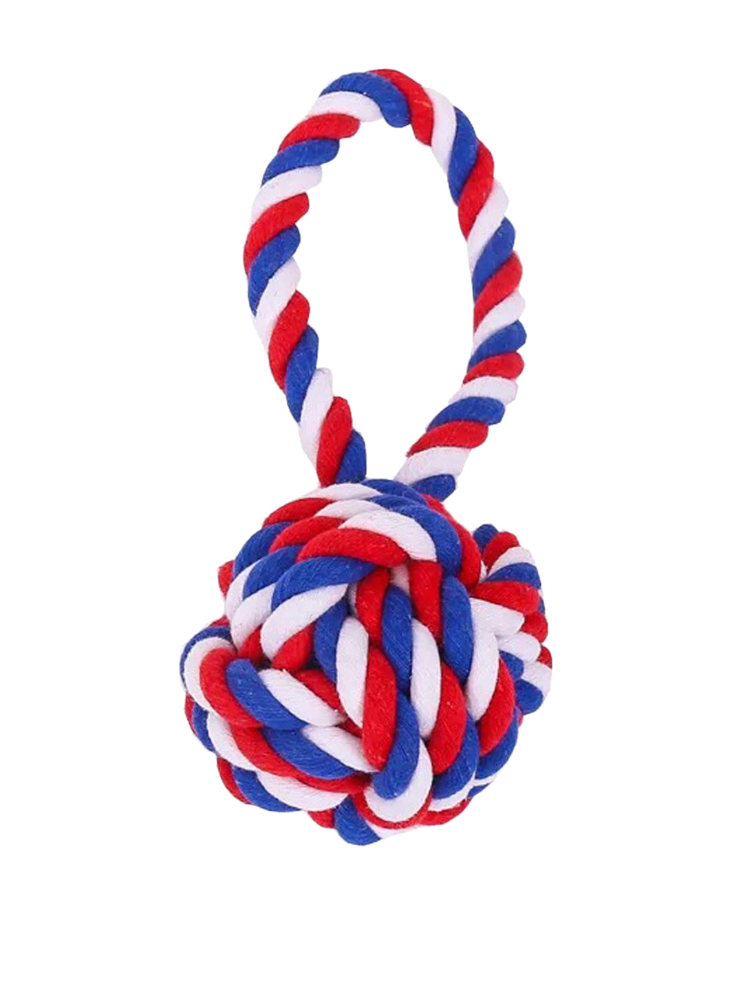 PAWCHIE  Red & Blue Chew Rope Pet Toy