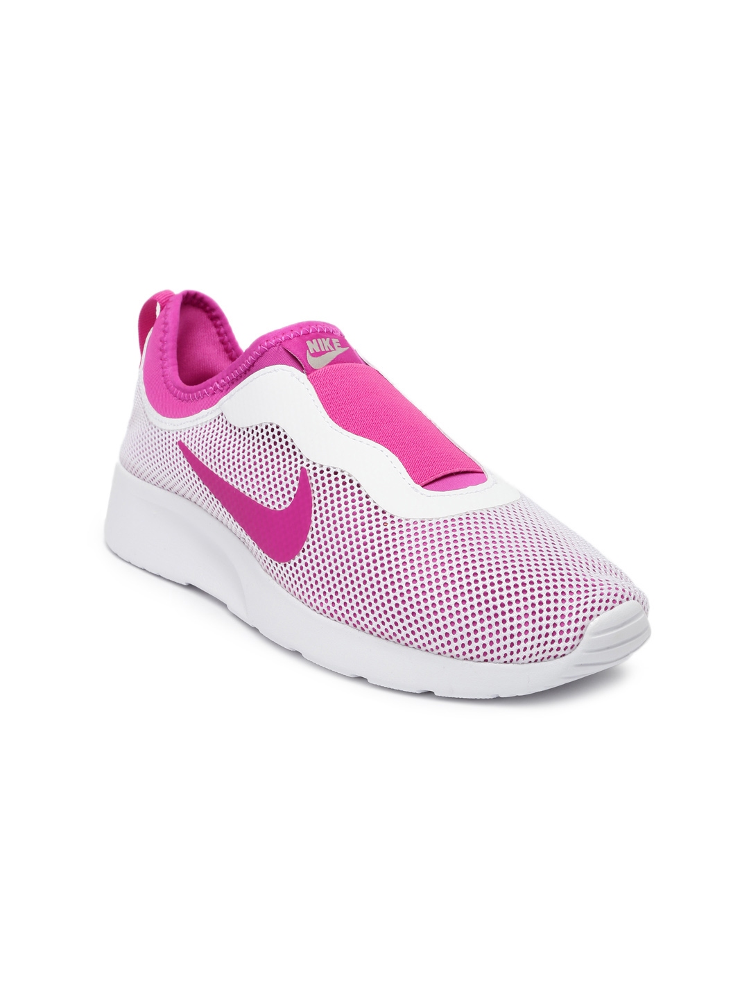 Buy Nike Women White Pink WMNS Tanjun Slip On Sneakers Casual Shoes for Women 1800868 Myntra