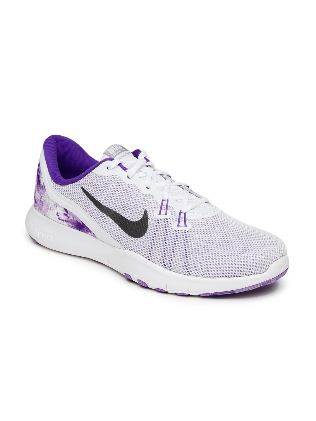 Nike flex purple sales
