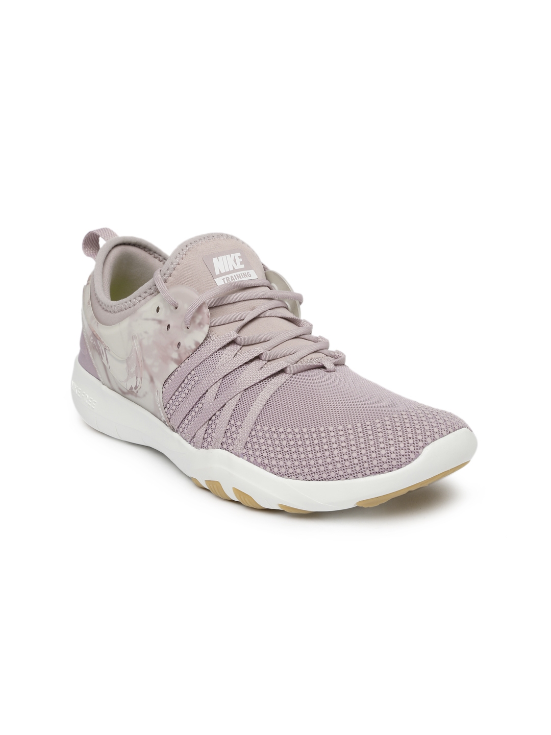 Nike free top tr7 marron